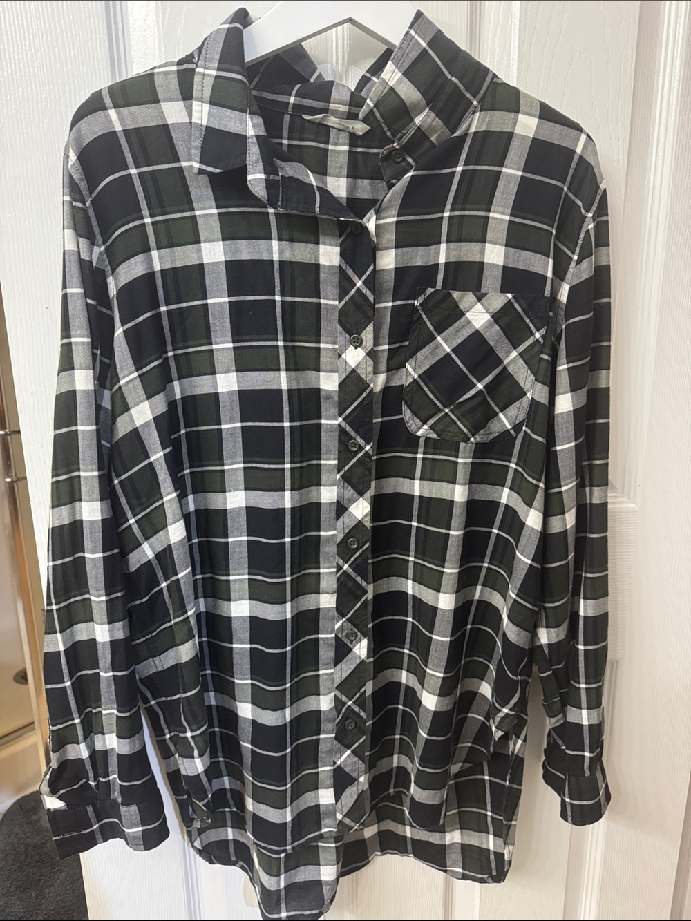 Athleta Button Down